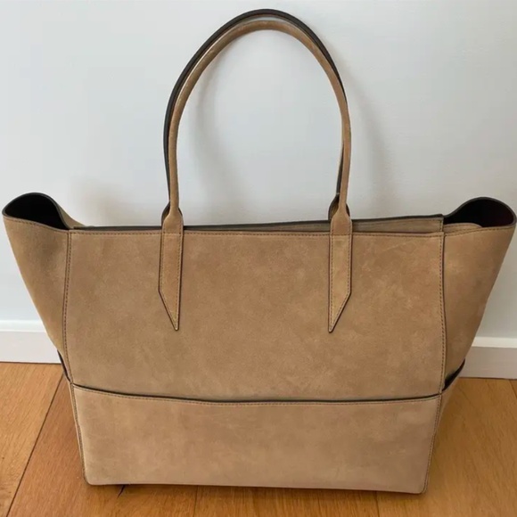 METIER - Incognito Large Suede Tote in Marrakech Color - MSRP $2950 - BNIB - Picture 8 of 10